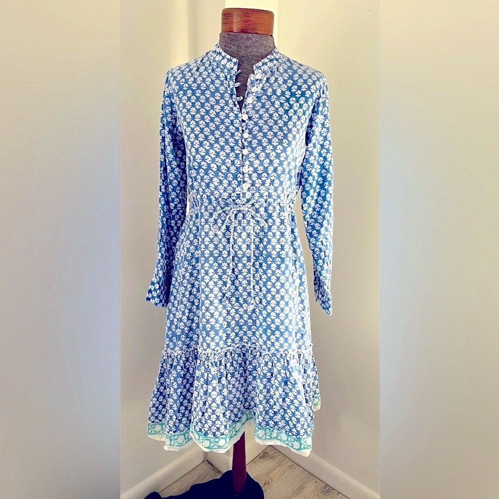 💙 CJ Laing Floral Dress – XS 💙